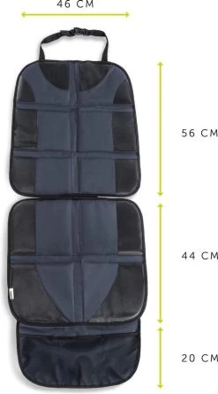 Hauck Sit On Me Deluxe Autostoelbeschermer - Black 17 Hauck Sit On Me Deluxe Autostoelbeschermer - Black -Kinderwagens Winkel 666x1200