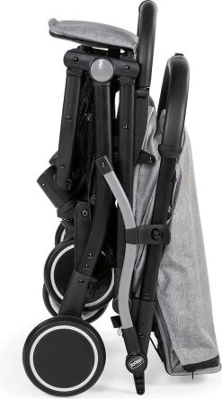 Chicco Trolley Me Light Grey - Wandelwagen Met Trolley Functie -Kinderwagens Winkel 668x1200