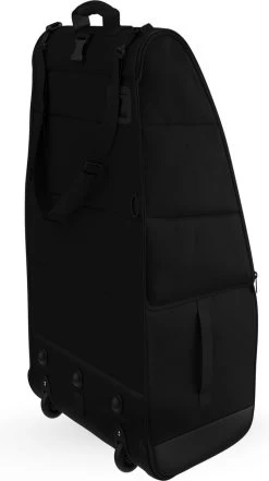 Bugaboo Comfort Transporttas - Zwart / Rood -Kinderwagens Winkel 672x1200 1