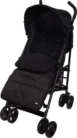 Ding Universele Voetenzak Voor Buggy & Kinderwagen - Grijs -Kinderwagens Winkel 672x1200 3
