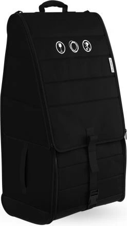 Bugaboo Comfort Transporttas - Zwart / Rood -Kinderwagens Winkel 673x1200 1