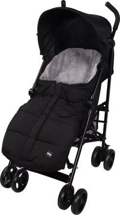 Ding Deluxe Universele Voetenzak Voor Buggy & Kinderwagen - Zwart -Kinderwagens Winkel 673x1200 4