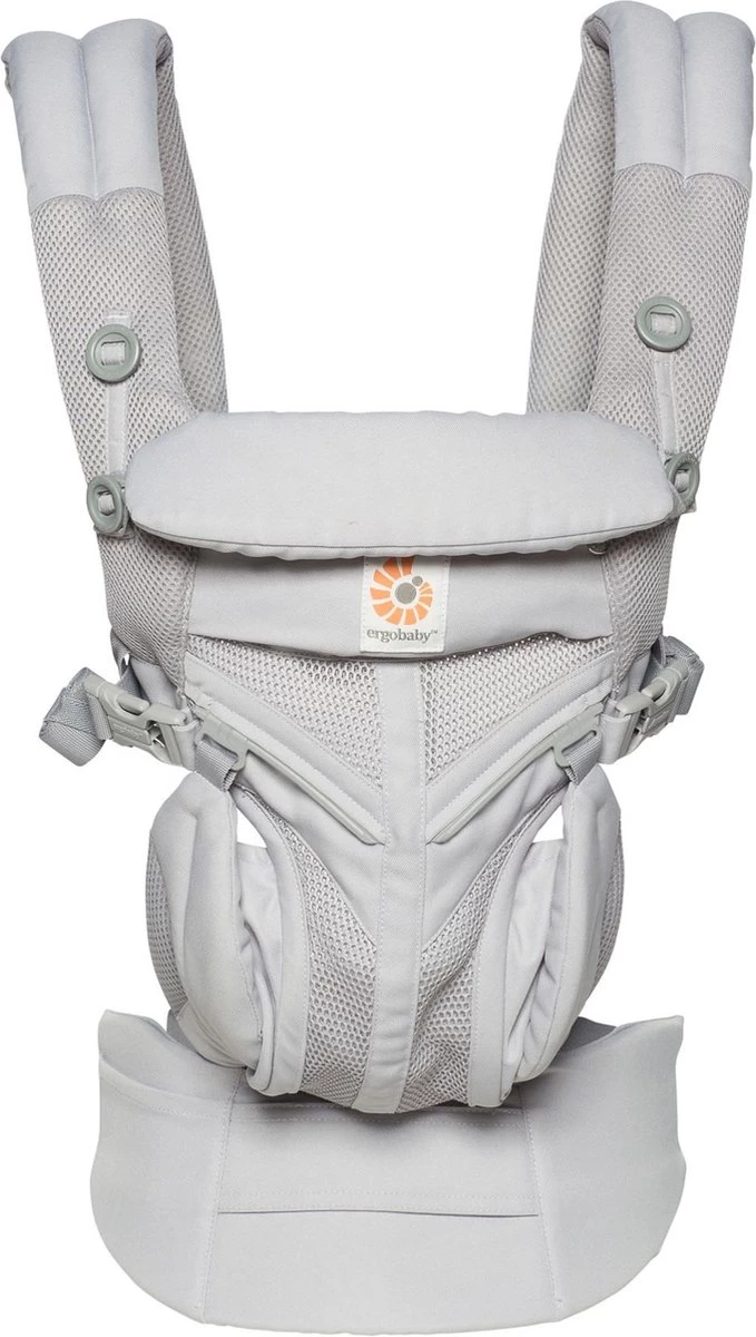 Ergobaby Omni 360 Cool Air Mesh Draagzak Baby - Pearl Grey 9 Ergobaby Omni 360 Cool Air Mesh Draagzak Baby - Pearl Grey - Afbeelding 9
