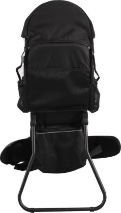 KEKK Rugdrager De Luxe Zwart -Kinderwagens Winkel 682x1200 5