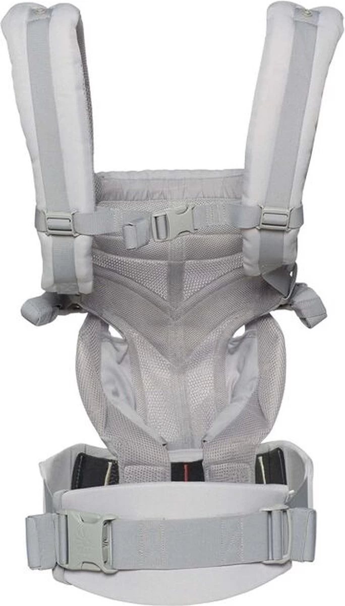 Ergobaby Omni 360 Cool Air Mesh Draagzak Baby - Pearl Grey 8 Ergobaby Omni 360 Cool Air Mesh Draagzak Baby - Pearl Grey - Afbeelding 8