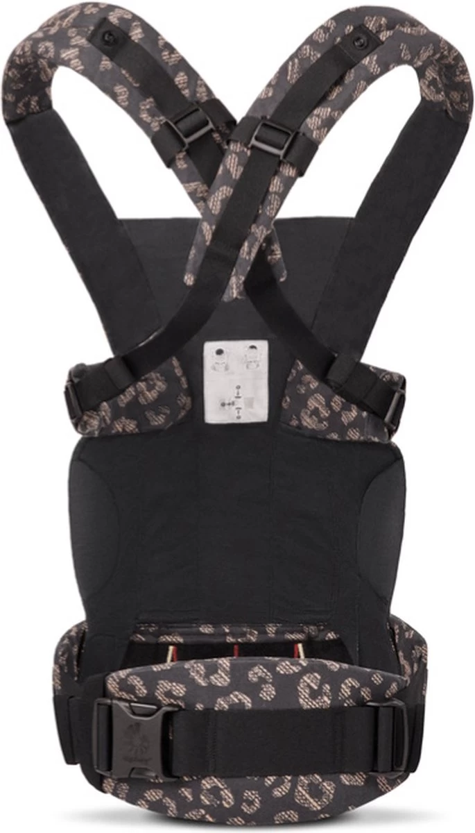 Ergobaby Omni Dream Draagzak - Black Leopard - Ergonomische Baby Draagzak Voor Baby En Drager 8 Ergobaby Omni Dream Draagzak - Black Leopard - Ergonomische Baby Draagzak Voor Baby En Drager - Afbeelding 8