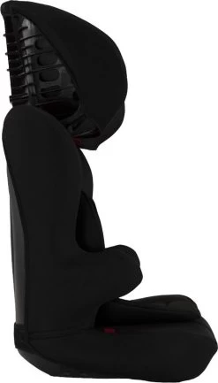 Bebies First Autostoel Léon - Groep 1/2/3 - Gordel - Zwart -Kinderwagens Winkel 685x1200