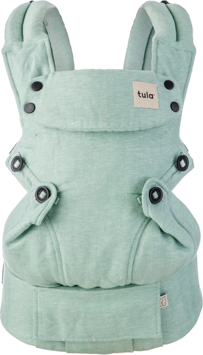 Tula Explore Draagzak Linen Eucalyptus - Ergonomische Draagzak Baby Vanaf Geboorte (maat 56) 2 Tula Explore Draagzak Linen Eucalyptus - Ergonomische Draagzak Baby Vanaf Geboorte (maat 56) - Afbeelding 2