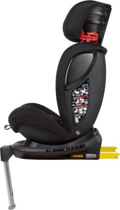 Bebeconfort Evolvefix Autostoeltje - 360° Draaibaar - Night Black -Kinderwagens Winkel 688x1200