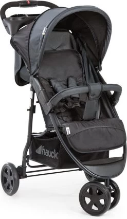 Hauck Citi Neo II Buggy - Caviar/Stone -Kinderwagens Winkel 696x1200 1