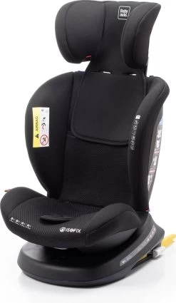 Autostoel Babyauto Rodia 360° Met Isofix - Groep 0+/1/2/3 Zwart (0-36kg) -Kinderwagens Winkel 698x1200 3