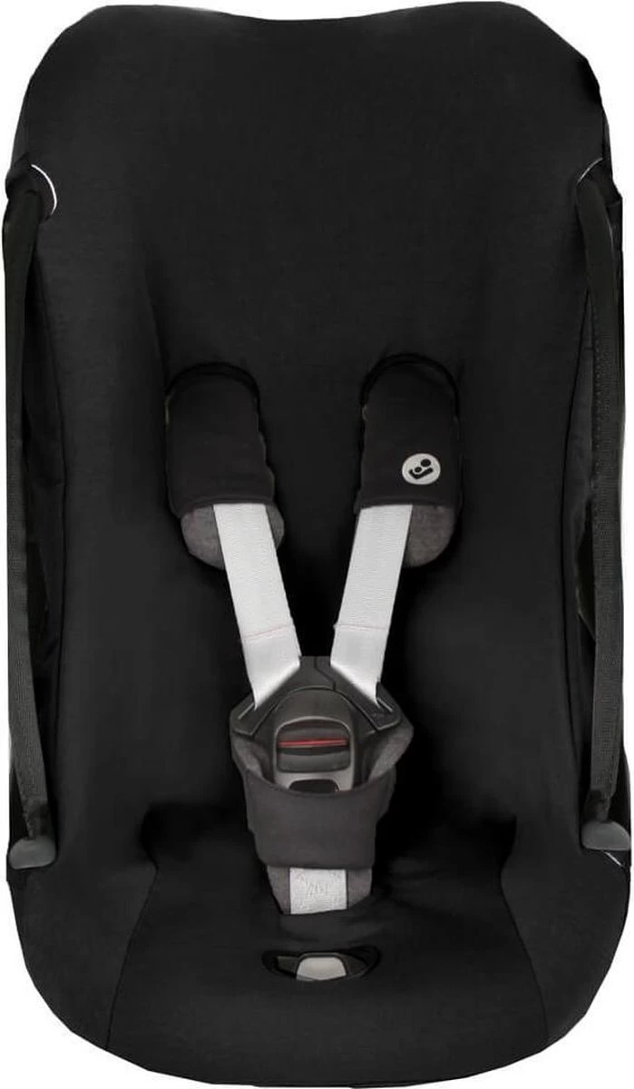 Ukje Beschermhoes - Geschikt Voor Maxi Cosi Coral - Autostoel - Hoes - Perfecte Pasvorm - Zwart 3 Ukje Beschermhoes - Geschikt Voor Maxi Cosi Coral - Autostoel - Hoes - Perfecte Pasvorm - Zwart - Afbeelding 3