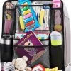 Vannons - Autostoel Organizer - Auto Organizer Voor Kinderen - Met IPadhouder - Grijs