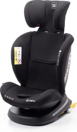 Autostoel Babyauto Rodia 360° Met Isofix - Groep 0+/1/2/3 Zwart (0-36kg) -Kinderwagens Winkel 703x1200 5