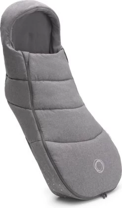 Bugaboo Voetenzak Grey Melange -Kinderwagens Winkel 705x1200 2