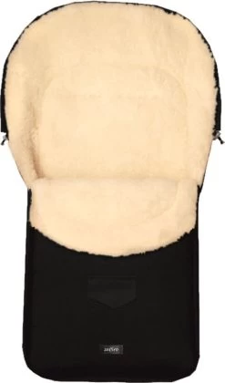 Zaffiro Wol Zwart Universele Afritsbare Voetenzak S7 08610