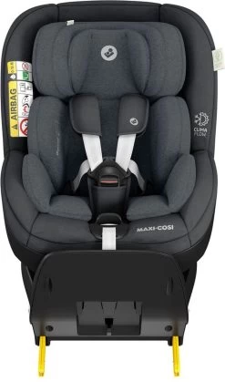 Maxi-Cosi Mica Pro Eco I-Size Autostoeltje - 360° Draaibaar - Gerecyclede Stoffen - Authentic Graphite - Vanaf De Geboorte Tot Ca. 4 Jaar -Kinderwagens Winkel 707x1200 3