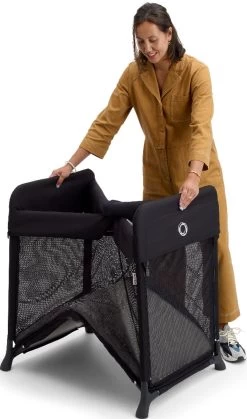 Bugaboo Campingbedje Stardust Black -Kinderwagens Winkel 708x1200 3