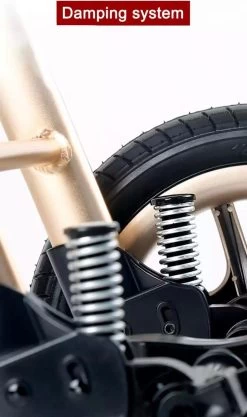 Merkloos Luxe Multi-functionele 3 In 1 Kinderwagen - Kwalitatieve Buggy - Opklapbare Wandelwagen - Khaki -Kinderwagens Winkel 710x1200 5