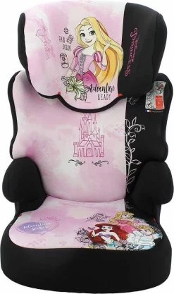 Disney - Autostoel BEFIX FIRST - Groep 2 En 3 - Van 15 Tot 36 Kg - ANWB "Goed Getest" - PRINSESSEN -Kinderwagens Winkel 711x1200 4