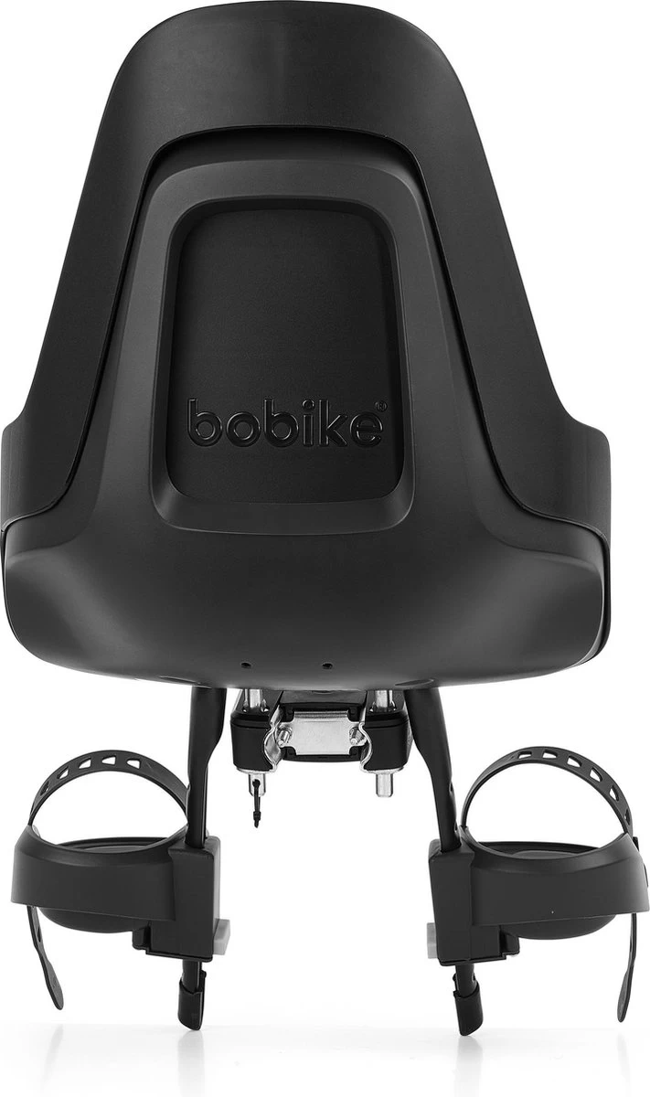 Bobike One Mini Fietsstoeltje Voor - Urban Black 5 Bobike One Mini Fietsstoeltje Voor - Urban Black - Afbeelding 5