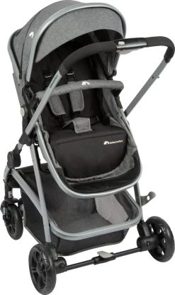 Bebeconfort Hello 2-in-1 Kinderwagen - Inclusief Reiswieg - Black Chic -Kinderwagens Winkel 712x1200 3