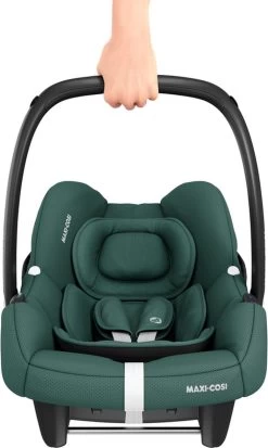 Maxi-Cosi Cabriofix I-Size Autostoeltje - Essential Green -Kinderwagens Winkel 718x1200 2