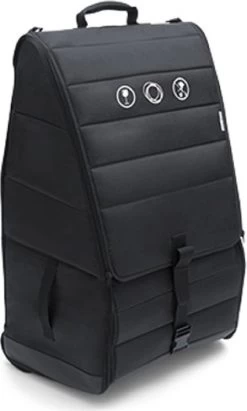Bugaboo Comfort Transporttas - Zwart / Rood -Kinderwagens Winkel 722x1200
