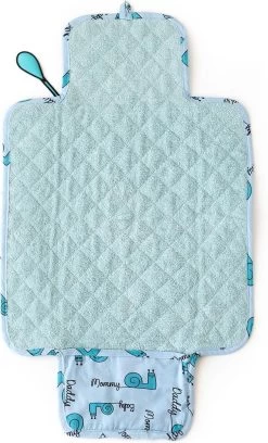 Milk&Moo Verschoonmatje - Verschoningsmatje Voor Onderweg - Aankleedkussen - Baby Luier Verschoonkussen
