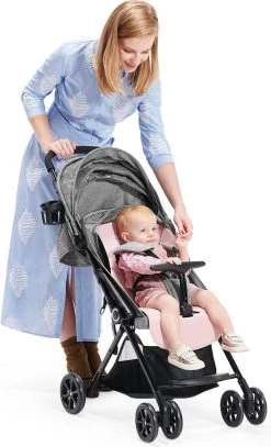 Kinderkraft Wandelwagen Lite UP Pink -Kinderwagens Winkel 729x1200