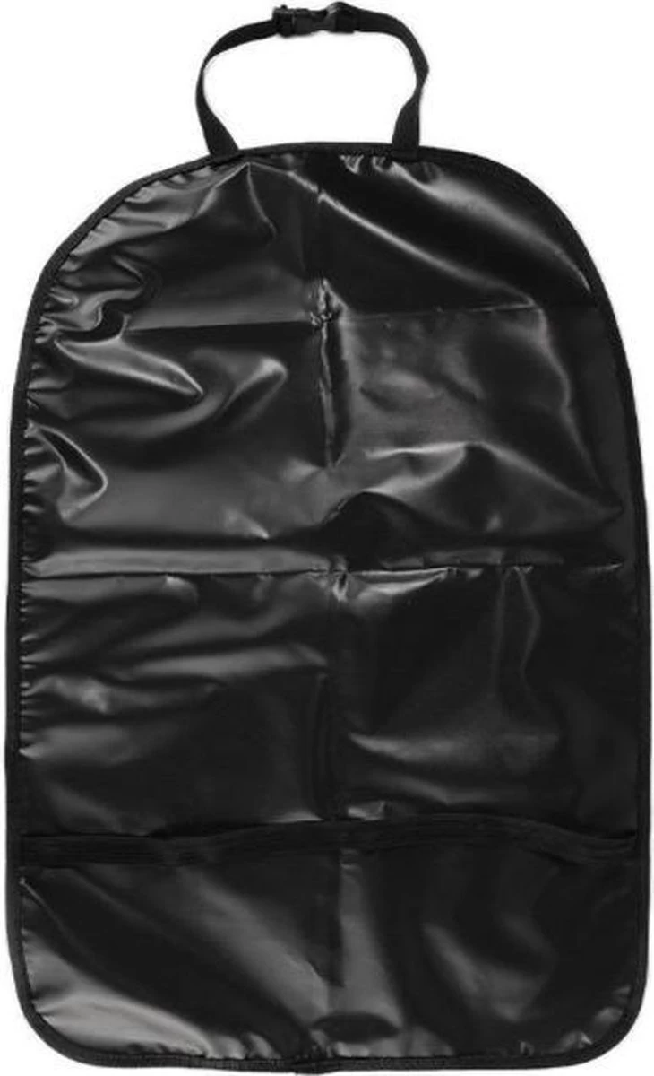 TDR-Autostoelbeschermer-Autostoelhoes – Voorstoelbeschermer – Kick Mat - Stoelhoes -zwart 4 TDR-Autostoelbeschermer-Autostoelhoes – Voorstoelbeschermer – Kick Mat - Stoelhoes -zwart - Afbeelding 4