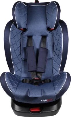 Carkids Verstelbaar Kinderautostoeltje Blauw | Kinderautostoel Groep 0+/1/2/3 Met Isofix En Top Tether Connector | Kinderen Tot 12 Jaar | Tot 36 Kg -Kinderwagens Winkel 732x1200 1