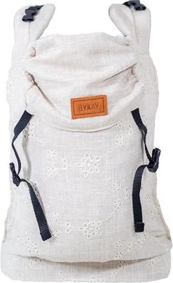 ByKay - Draagzak - Click Carrier Classic - Linnen Lace - Organic Linnen -Kinderwagens Winkel 733x1200 4