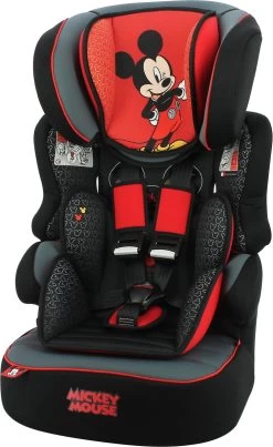 Disney - Autostoel BELINE Luxe - Groep 1/2/3 - Van 9 Tot 36 Kg - PRINCES -Kinderwagens Winkel 735x1200 2