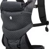 Dooky Ergonomische Draagzak Urban Comfort Grey Sapphire