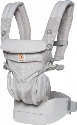 Ergobaby Omni 360 Cool Air Mesh Draagzak Baby - Pearl Grey 15 Ergobaby Omni 360 Cool Air Mesh Draagzak Baby - Pearl Grey -Kinderwagens Winkel 739x1200 2