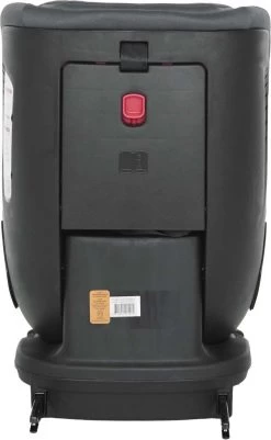 Prénatal Eclips Autostoel Groep 1/2/3 I-Size – Kinderzitje Auto Isofix – 9-36 Kg - Grijs Zwart -Kinderwagens Winkel 739x1200