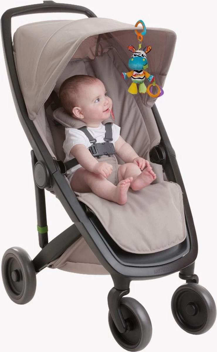 Playgro Zoe Zebra Hangspeeltje P0186979 2 Playgro Zoe Zebra Hangspeeltje P0186979 - Afbeelding 2