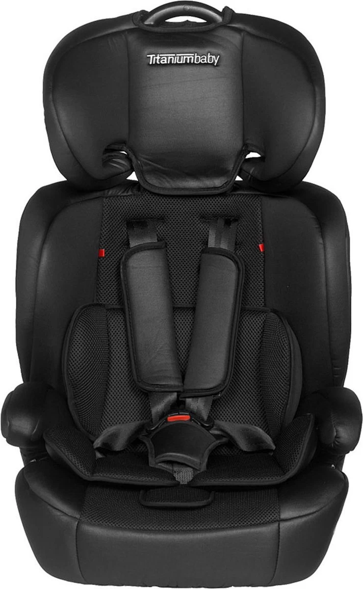 Titaniumbaby ISafety! Niklas Autostoel - Groep 1,2 En 3 - Zwart 3 Titaniumbaby ISafety! Niklas Autostoel - Groep 1,2 En 3 - Zwart - Afbeelding 3