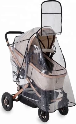 Achilles Universele Regenhoes Kinderwagen (2023 Model)– Buggy Hoes Universeel – Tegen Regen & Miezer -Kinderwagens Winkel 743x1200 2