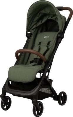 Buggy Novi Baby® Sky Green Melange -Kinderwagens Winkel 745x1200 2