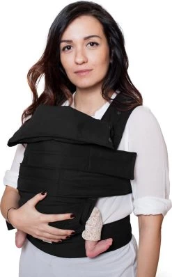 Marsupi Classic Black - Maat XL - Taille 85-120 Cm - Draagzak Baby -Kinderwagens Winkel 745x1200 5