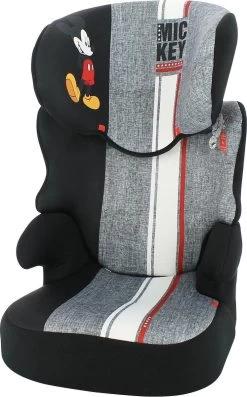 Disney - Autostoel BEFIX FIRST - Groep 2 En 3 - Van 15 Tot 36 Kg - ANWB "Goed Getest" - PRINSESSEN -Kinderwagens Winkel 747x1200 1