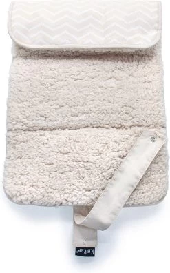 KipKep Napper Verschoonmatje - Sandy Wig (teddy Inside)