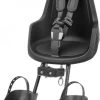 Bobike One Mini Fietsstoeltje Voor - Urban Black