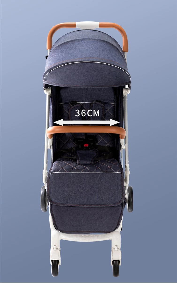 WOOSH New Buggy - Zwart - One Hand Folding - 3 Slaapstanden - Wandelwagen Tot 25 Kg - Regenhoes - Bekerhouder - Muggennet 3 WOOSH New Buggy - Zwart - One Hand Folding - 3 Slaapstanden - Wandelwagen Tot 25 Kg - Regenhoes - Bekerhouder - Muggennet - Afbeelding 3