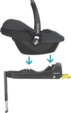 Maxi-Cosi Cabriofix I-Size Autostoeltje - Essential Graphite -Kinderwagens Winkel 755x1200 3
