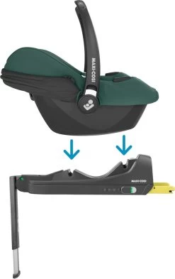 Maxi-Cosi Cabriofix I-Size Autostoeltje - Essential Green -Kinderwagens Winkel 755x1200 4