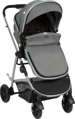 Bebeconfort Hello 2-in-1 Kinderwagen - Inclusief Reiswieg - Black Chic -Kinderwagens Winkel 758x1200 3
