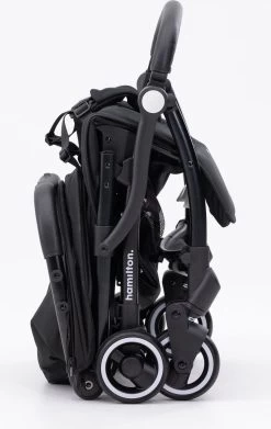 Hamilton By Yoop X1 Plus Buggy – Nieuw, Hoger, Uitgebreider 2023 Model – Premium Stroller Met One Hand Folding Technologie – Zwart – Lichte, Verstelbare En Wendbare Kinderwagen Met Vele Gemakken -Kinderwagens Winkel 758x1200 4